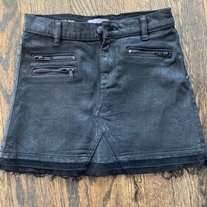 Jenny mini Jean skirt